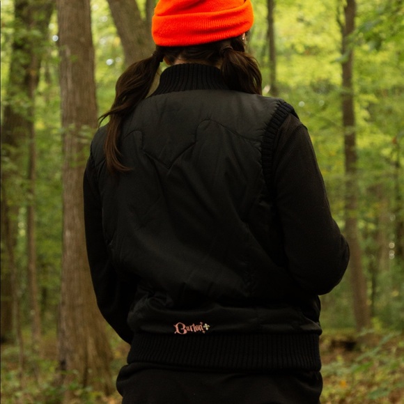 Black Burton Vest - Picture 3 of 6